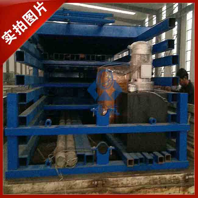 一台导轨式升降货梯在2018年10月7号发往四川！